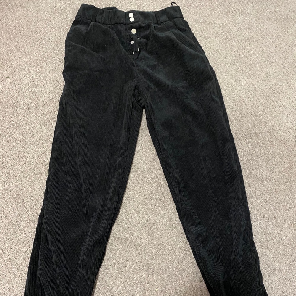 Button up corduroys/ jeans